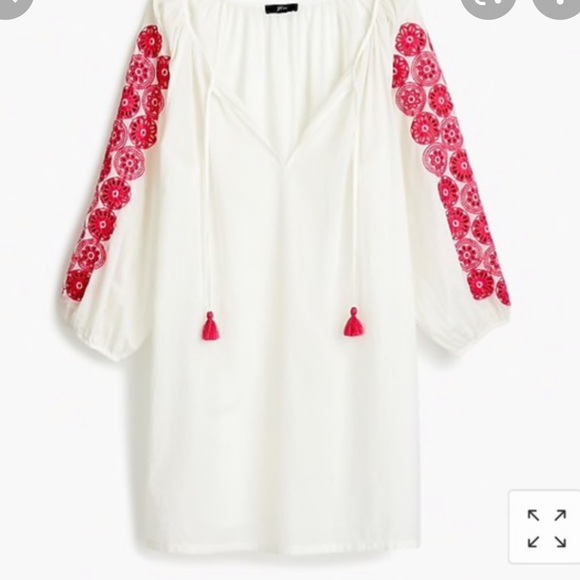 J Crew Eyelet Coverup Beach Tunic Small - Picture 5 of 10